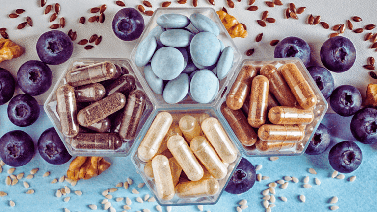 Top 6 Health Supplements in the UK 2024