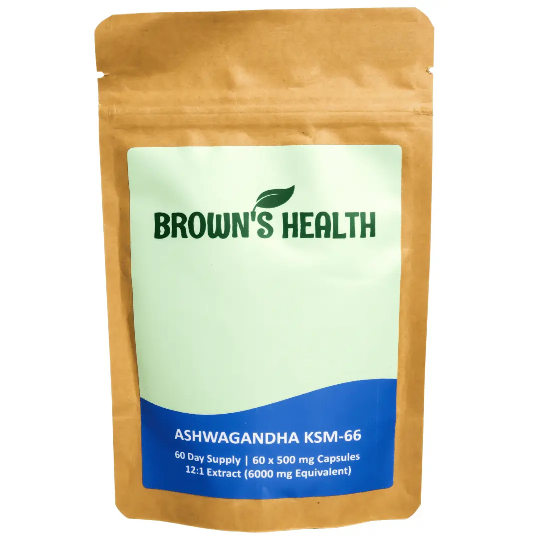 Ashwagandha capsules