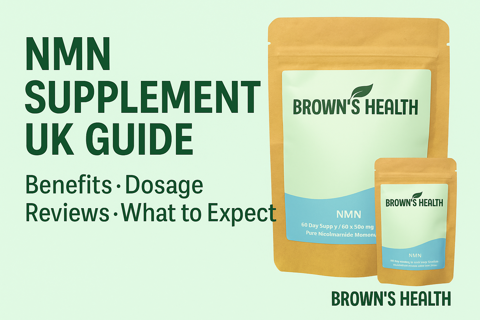 Read more about the article NMN Supplement UK Guide: Benefits, Dosage, Reviews & What to Expect