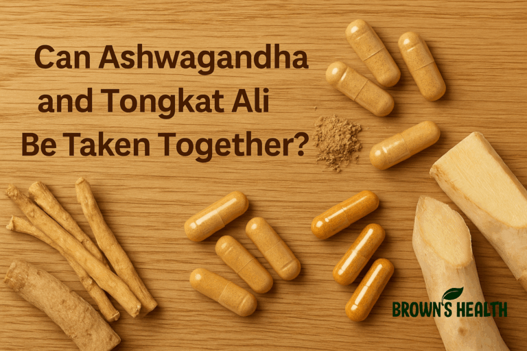 Read more about the article Can Ashwagandha and Tongkat Ali Be Taken Together? A Complete Guide