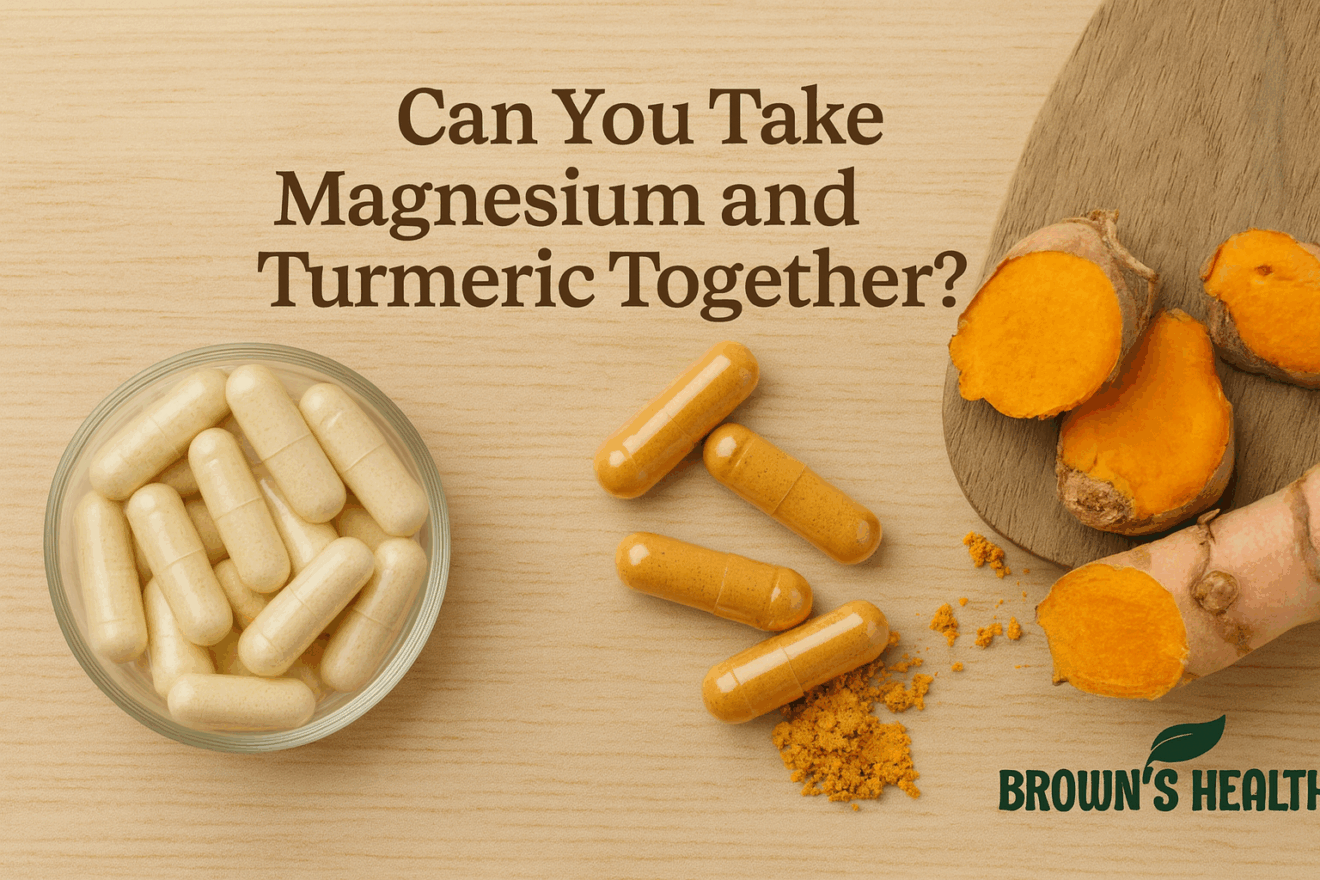 Can You Take Magnesium And Turmeric Together