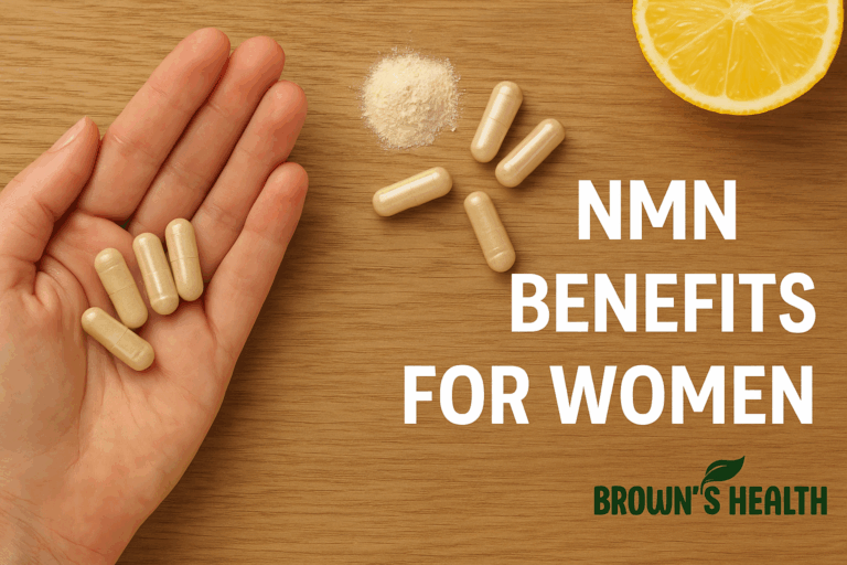 NMN Benefits for Women: How It Supports Energy, Ageing, and Wellbeing