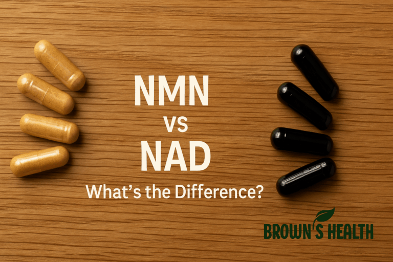 NMN vs NAD: What’s the Difference and Why It Matters for Energy and Ageing
