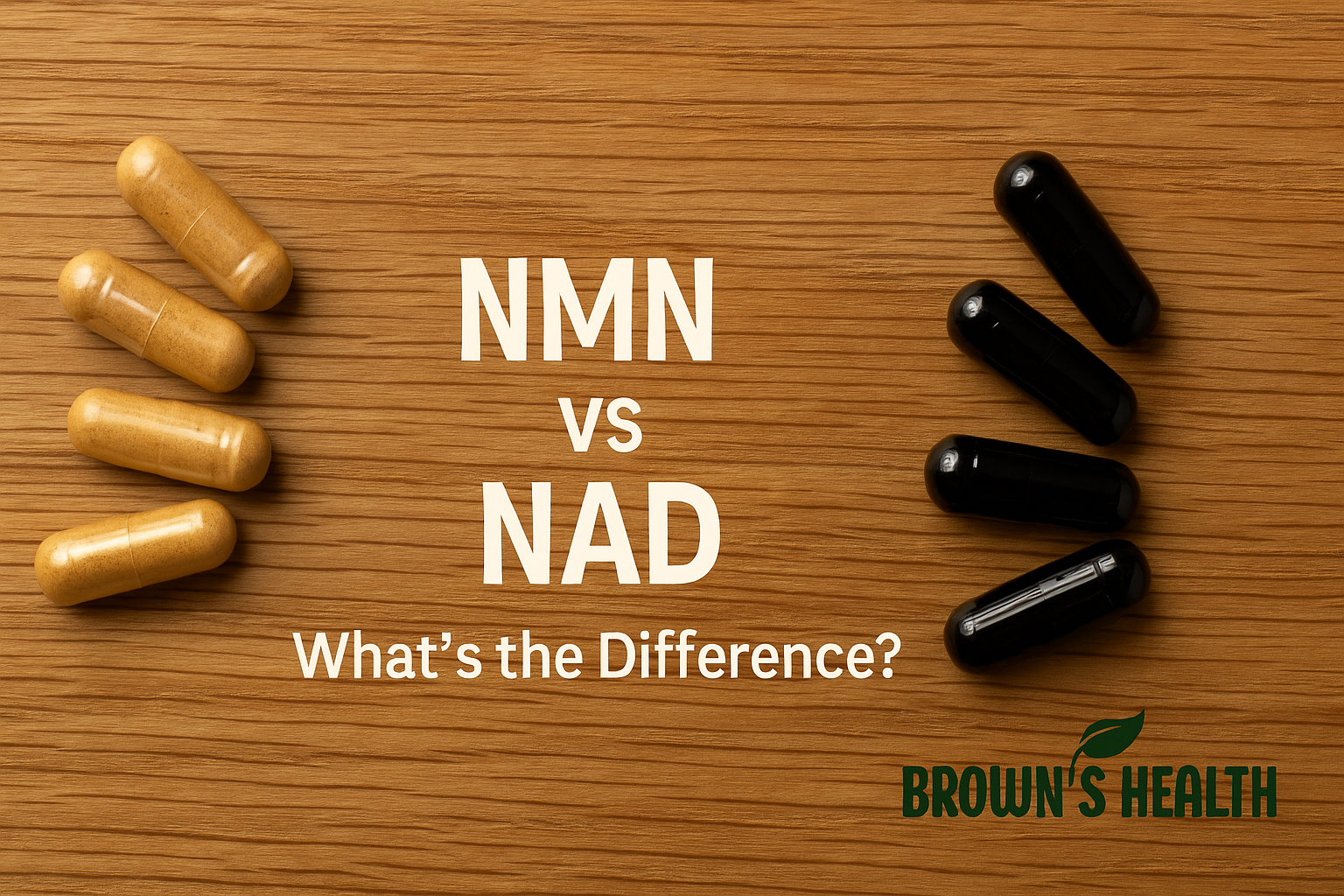 You are currently viewing NMN vs NAD: What’s the Difference and Why It Matters for Energy and Ageing